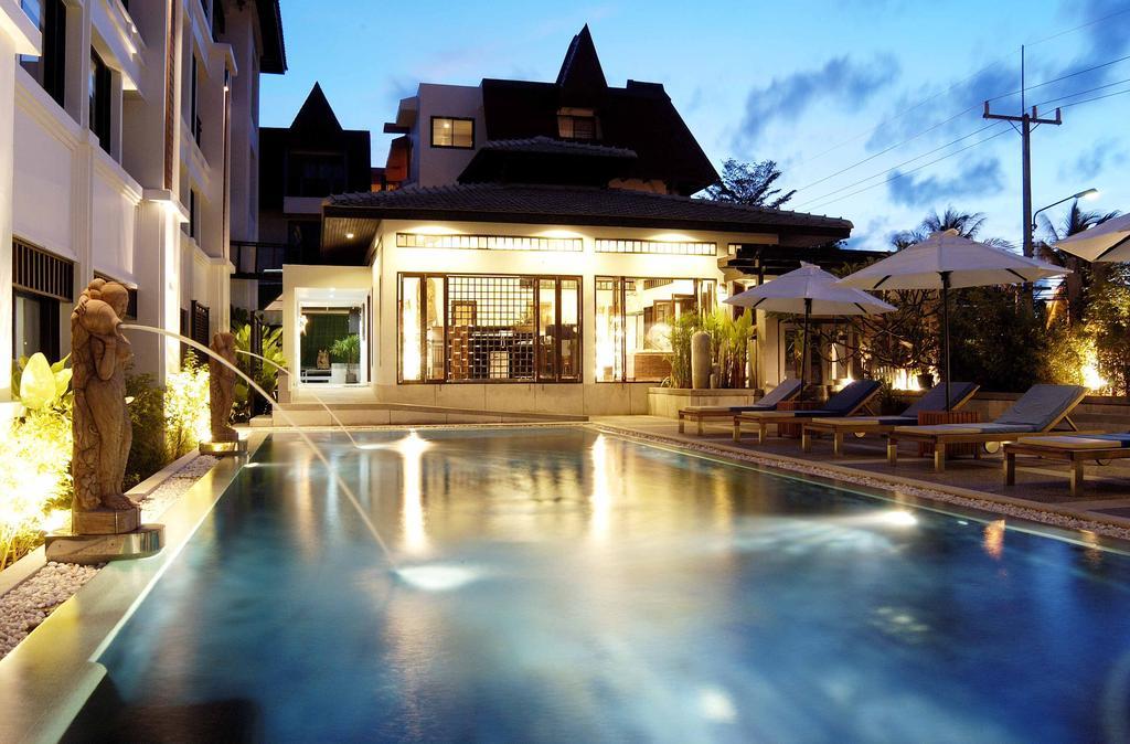Avantika Boutique Hotel Patong Exterior foto